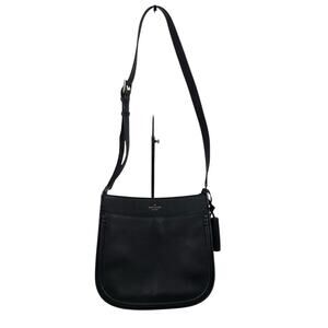 Kate Spade Orchard Street Hemsley Black Pebbled Leather Crossbody With Tassel